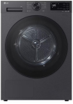 LG RHX5009TBB dryer, B, front load, 9 kg, heat pump, Wi-Fi