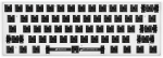 Sharkoon SKILLER SGK50 S4 Barebone Keyboard (white, ANSI layout)