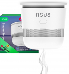 NOUS smart wireless smoke detector 85 dB, TUYA ZigBee MQTT