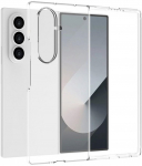 eSTUFF INFINITE (GRS) PARIS Z Fold7 Galaxy Clear Cover. Material: 100% recycled PC