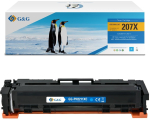 G&G XL toner compatible with HP 207X W2211X with chip