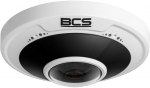 IP fisheye camera 5MP BCS-P-FIP25FWR1