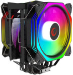 RAMPAGE OCTAGON C60 CPU Cooler Black