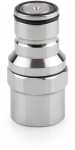 Thermal Grizzly DeltaMate Quick Disconnect Male - F Gloss Nickel