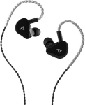 Sharkoon Stealthbite IEM (black, USB-A/C, 3.5 mm jack)