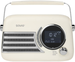SAVIO RS-04 Portable radio, DAB+