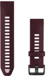 Garmin kellarihm QuickFit 20mm fenix 9 Pro, dark cherry/dust rose