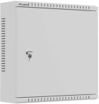 Lanberg Installation enclosure TPR 10 inches with mesh plate 400X400X140 grey (assembled)