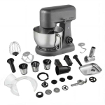 Medion Life Digital Kitchen Machine MD12600, titanium, 800W, 4.6L