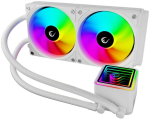 RAMPAGE INFINITE V240 Water Cooling Kit White