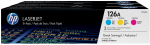 HP Toner 126A HV color Tri-Pack