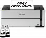 Epson EcoTank M1170 A4 mustvalge Wi-Fi tindimahutiga printer