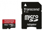 Transcend microSDXC 64GB Class 10 Memory Card
