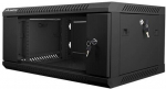 Lanberg Wall-Mounted Rack 19 4U 600X450mm black