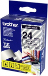 Brother | TZE-151 Laminated Tape | Black on Clear | TZe | 8 m | 2.4 cm