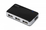 DIGITUS USB2.0 hub 4-port
