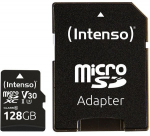 MEMORY MICRO SDXC 128GB C10/W/ADAPTER 3433491 INTENSO