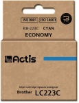 Actis KB-223C ink (replacement for Brother LC223C; Standard; 10 ml; cyan)