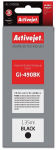 Activejet AC-G490Bk Ink (replacement for Canon GI-490BK; Supreme; 135 ml; 6000 pages, black)