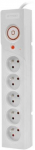 ARMAC Surge Protector Z5 5m 5x FR 10A