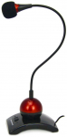 ESPERANZA EH130 MICROPHONE CHAT DESKTOP RED