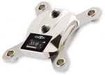 Aquacomputer cuplex kryos NEXT with VISION 1156/1155/1151/1150, nickel/nickel