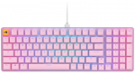 Glorious GMMK 2 Full-Size Mechanical Gaming Keyboard - Pink, Fox Switches, ANSI Layout, RGB Lighting