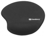 SANDBERG Gel Mousepad Wrist Rest BULK