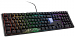 Ducky One 3 Classic Black/White Fullsize RGB Gaming Keyboard - MX Red