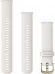 Garmin watch strap Quick Release 20mm vivomove Sport, ivory