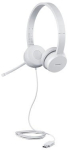 Lenovo GXD1E71385 headphones/headset Wired Wrist Calls/Music USB Type-A Grey