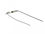 WLAN Twin Antenna, 2 x MHF 4L plug, 802.11 ac/a/h/b/g/n, 1.12 - 3.18 dBi, 36 cm