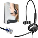GEQUDIO Wired Single-Ear Headset for Cisco - 0.192kg