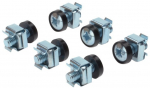 Digitus fixing set for 483 mm (19") and 254 mm (10")