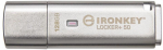 Kingston IronKey Locker 50 128GB AES USB Flash Drive