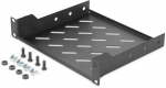 Digitus DN-10-TRAY-2-B - rack shelf - 1U