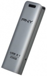 PNY Elite Steel USB 3.1 Flash Drive 256GB retail