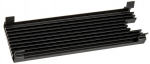 Thermal Grizzly M.2 NVMe SSD Passive Cooler 2280 Black