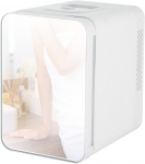 Adler | Mini refrigerator with mirror | AD 8085 | Free standing | Larder | Height 27 cm | Fridge net capacity 4 L | Whit