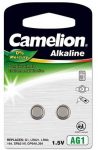 Camelion | AG1/LR60/LR621/364 | Alkaline Buttoncell | 2 pc(s)