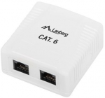 LANBERG OU6-0002-W Lanberg UTP Data Box