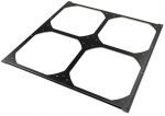 Watercool MO-RA3 420 Halterung f&uuml;r Noctua NF-A20 - schwarz