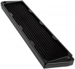 Alphacool NexXxoS ST30 Full Copper X-Flow Radiator - 480mm, black