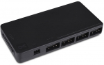 Alphacool Core 11x 3-Pin DRGB Splitter - schwarz