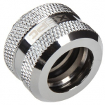 XSPC Anschluss gerade G1/4 Zoll AG auf 14mm AD Hardtube - chrome silber