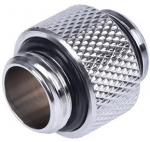 Alphacool HF double nipple G1/4 outer thread to G1/4 outer thread 10mm - Chrome