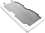 Black Ice Nemesis radiator GTS 280 - satin white