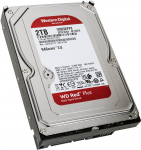 WD Red Plus 2TB SATA 6Gb/s 3.5i HDD