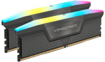 CORSAIR VENGEANCE&reg; RGB 64GB (2x32GB) DDR5 DRAM 6000MT/s CL30 AMD EXPO & Intel XMP Memory Kit