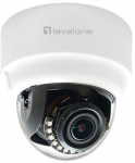 3MP, IP, 2048 x 1536px, 30 fps, 1/2.8", Fast Ethernet, PoE 802.3af, IR LEDs